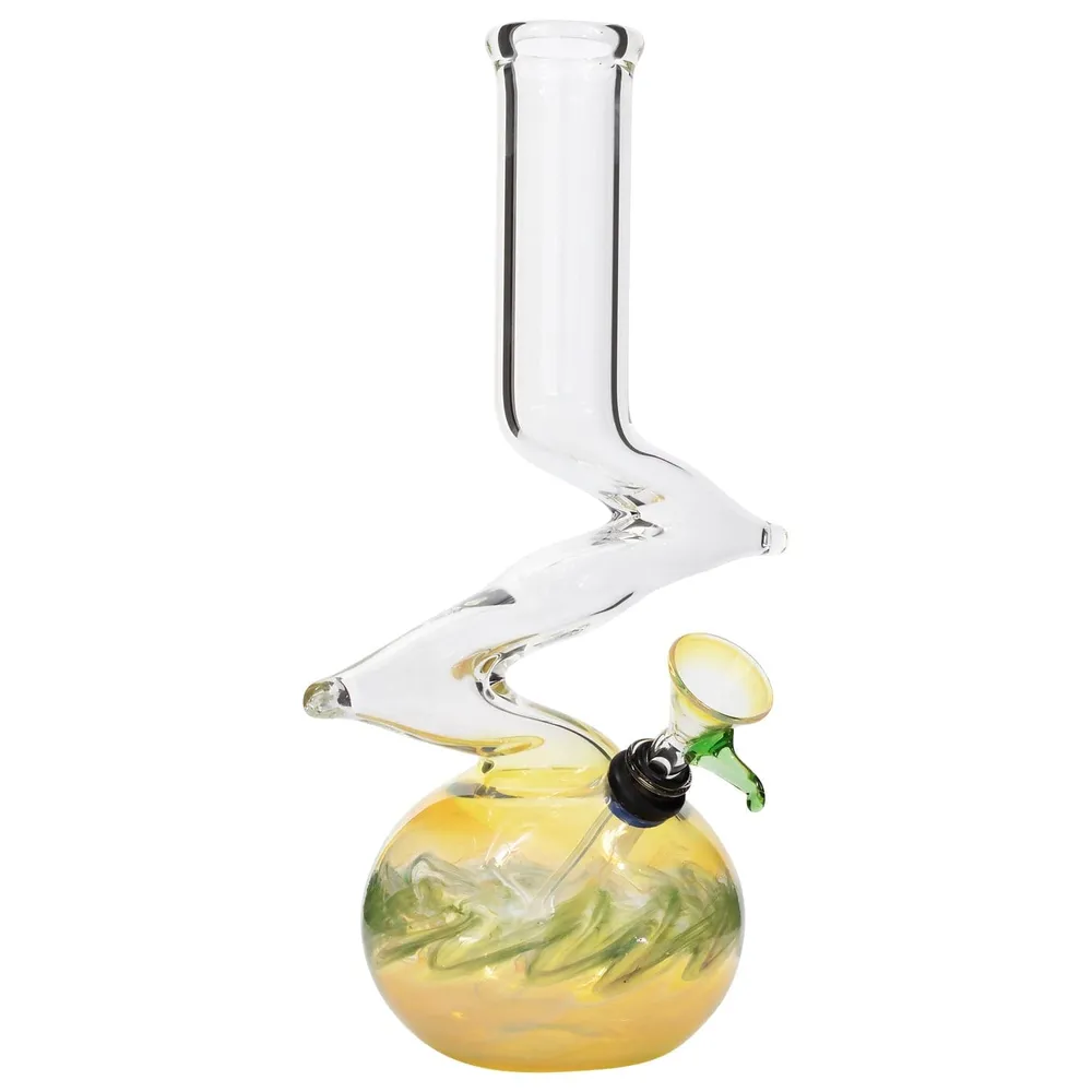 LA Pipes 10" Zong Bubble Base Bong