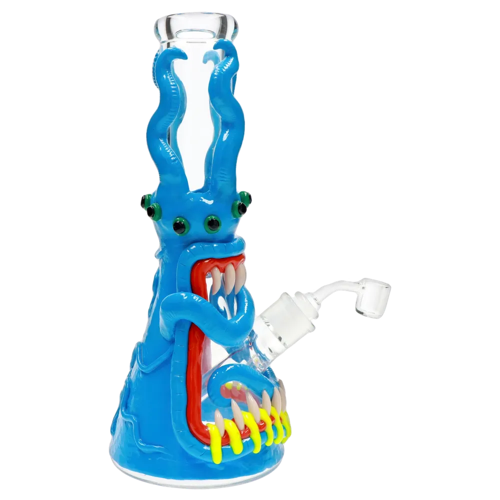 Cloud Cali Inc 13-inch Clay Monster Beaker Bong