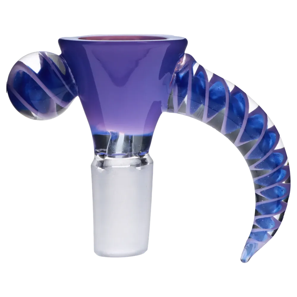 Cloud Cali Inc 14mm Horn Herb Bowl