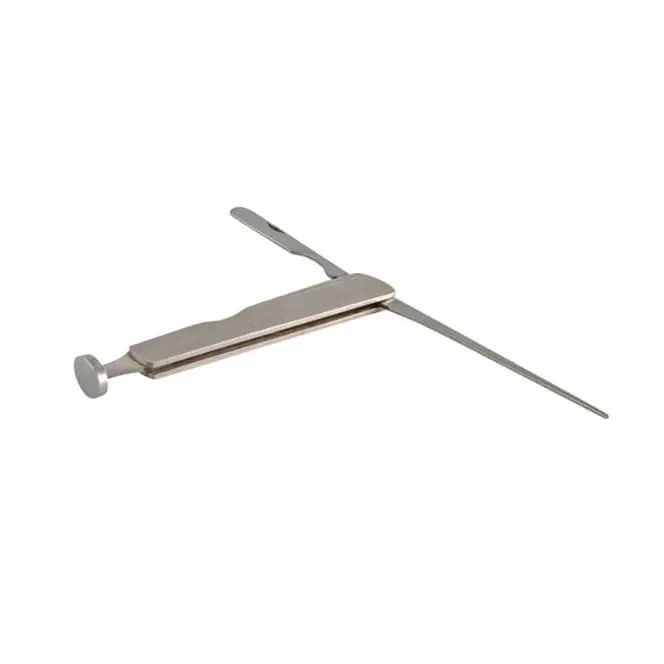 3-in-1 Stainless Steel Pipe Tool - Poker-Knife-Tamper