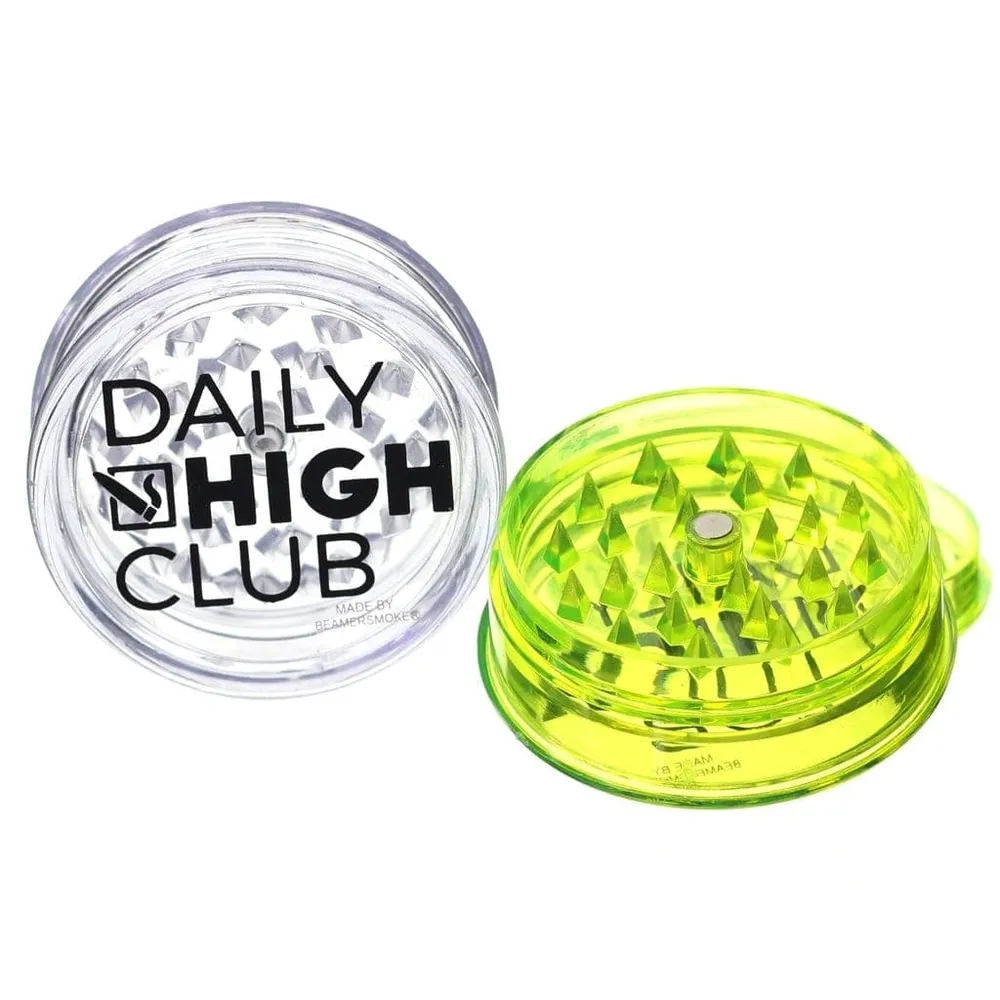 Daily High Club 3-Piece Acrylic Grinder