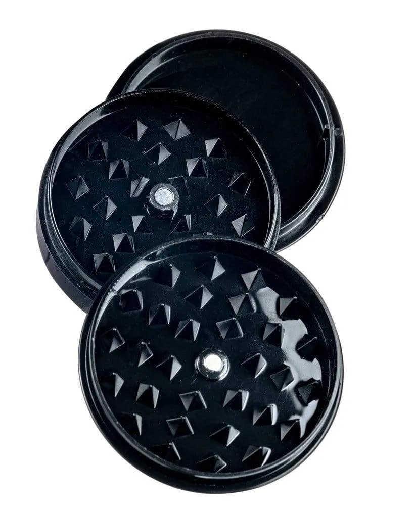DankStop Travel Herb Grinder & Stash Jar