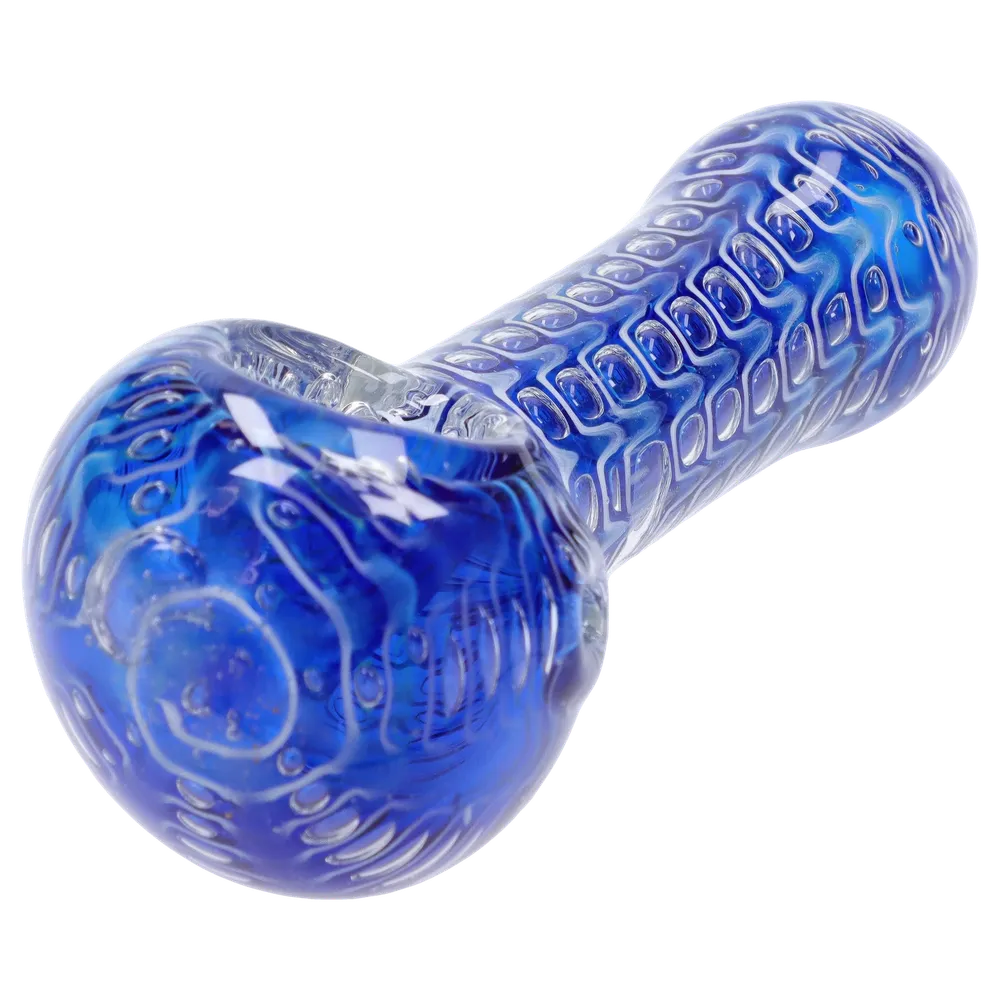 DankStop 4'' Spoon Pipe in Blue