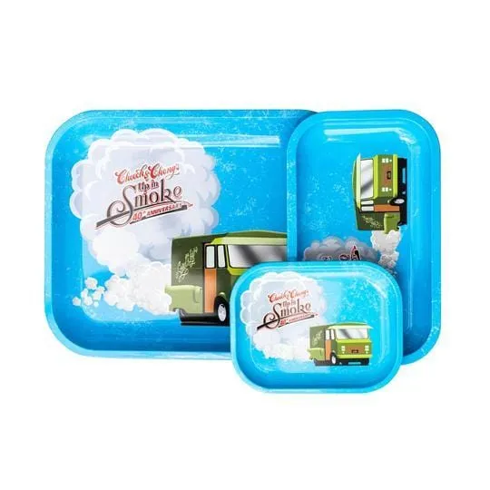 Cheech and Chong Up In Smoke 40th Anniversary Blue Tray