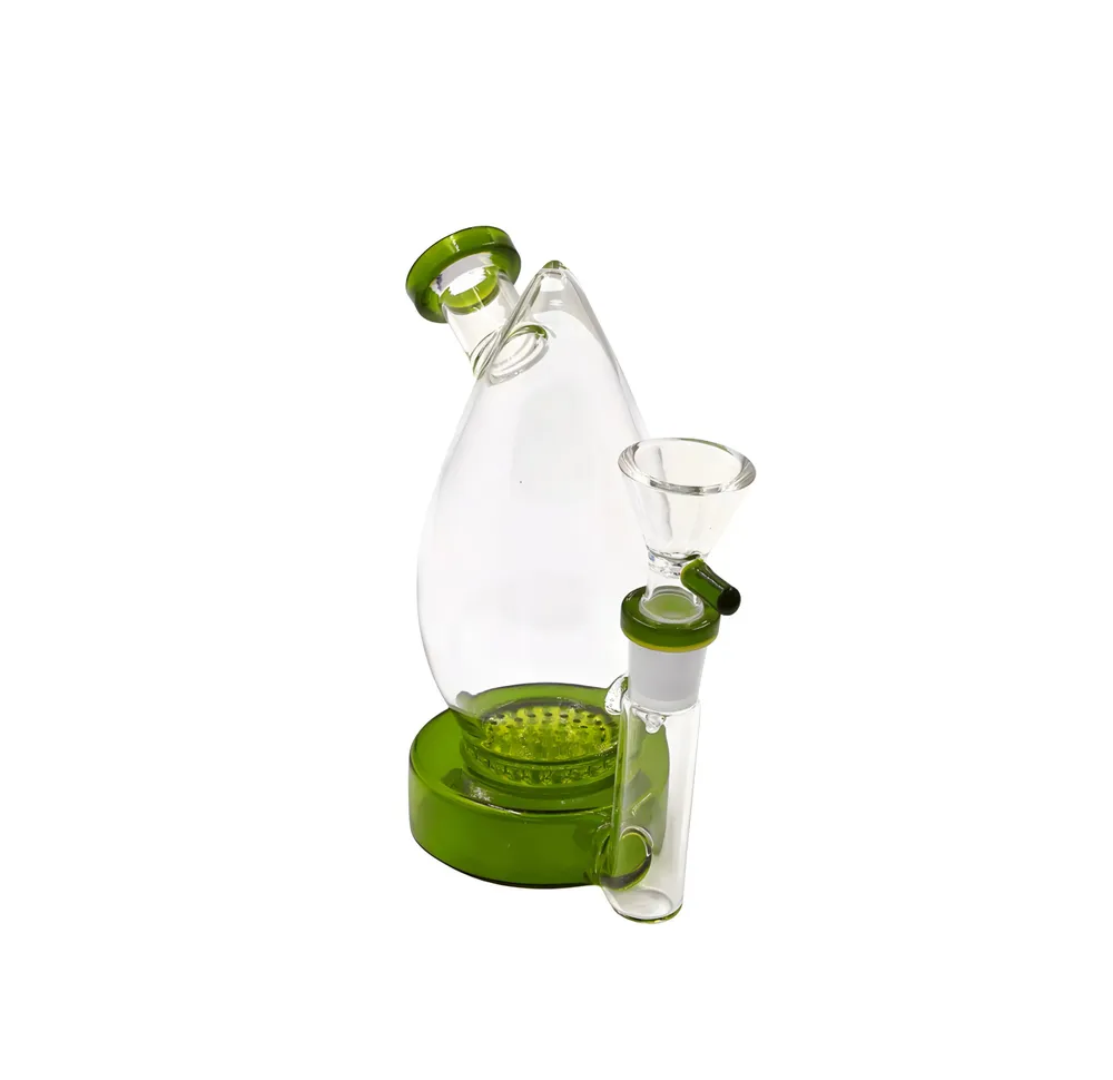 Rock Glass 6” Lava Lamp Bong
