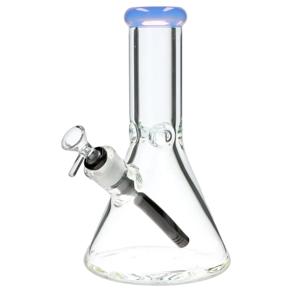 Cloud Cali Inc 9mm 10-inch Flat Base Beaker Bong