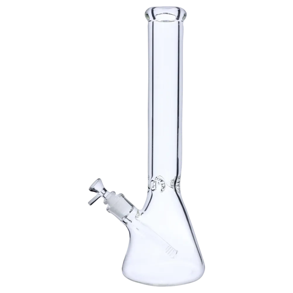 DankStop 9mm Beaker with Ice Pinch - 18 in.