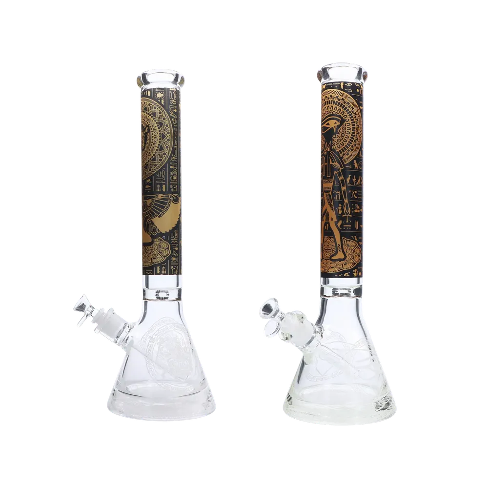 DankStop 9mm Lotus Heavy Mix Bong - 18 in.