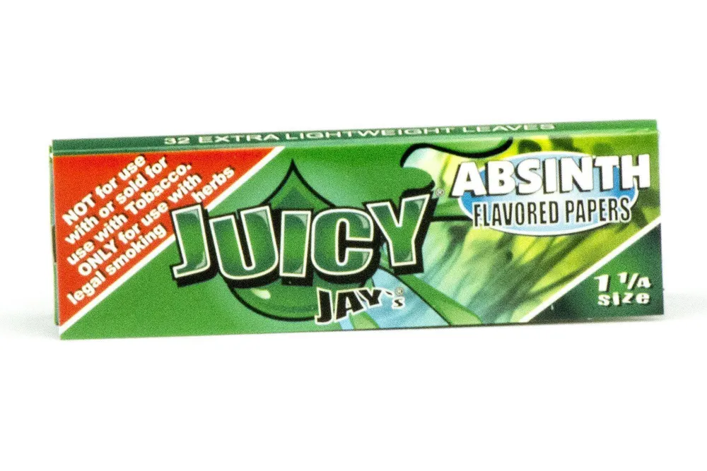 Juicy Jay's Absinth 1-1/4 Rolling Papers
