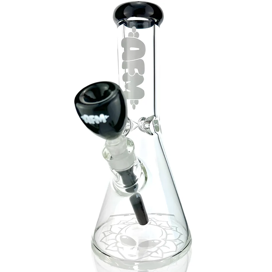 AFM Smoke 12" Chubbi Colored Lip Beaker Bong