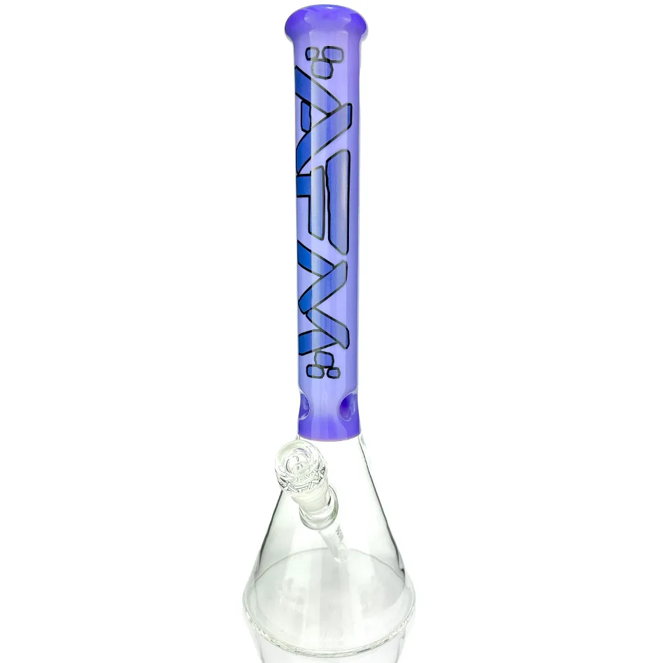 AFM Smoke 16" Extraterrestrial Color Sleeve Glass Beaker Bong