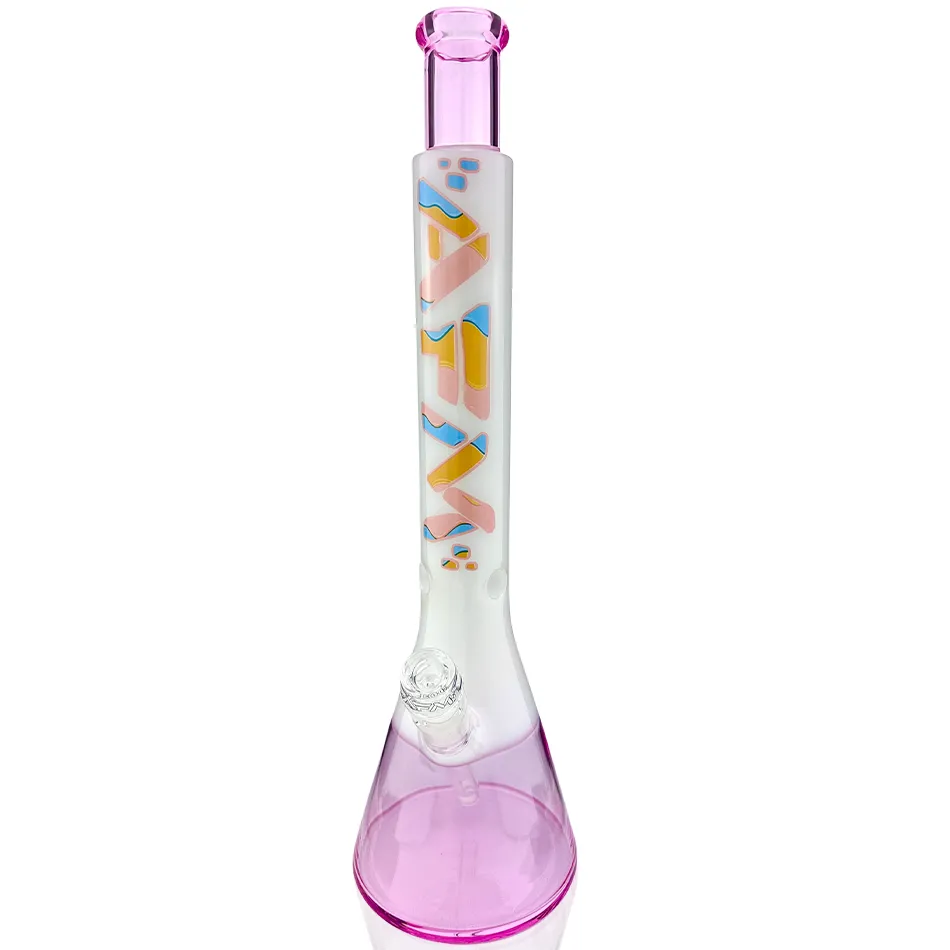 AFM Smoke 18" Ice Cream Quasar Glass Beaker Bong