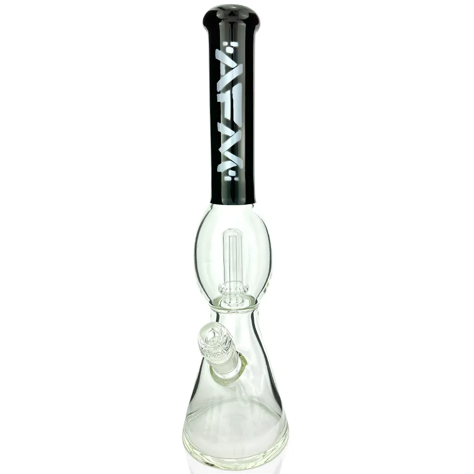 AFM Smoke 18" UFO Color Sleeve Glass Beaker Bong