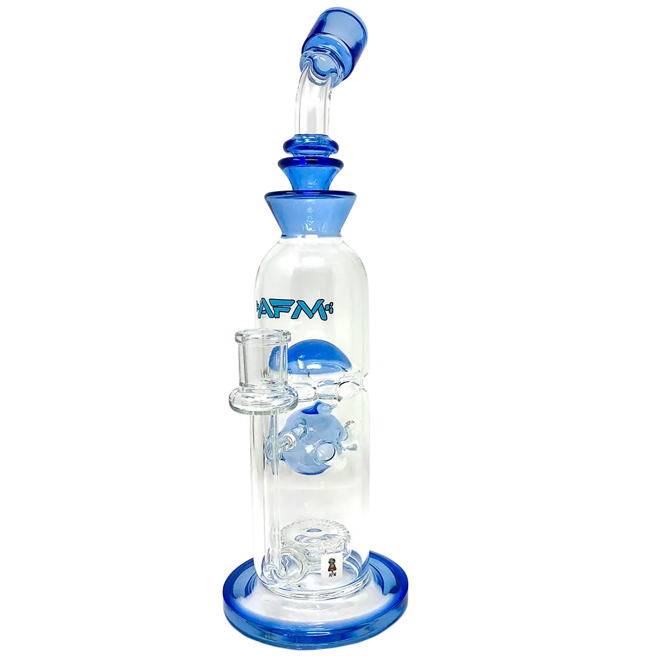 AFM Smoke Big Swiss Perc Straight Rig