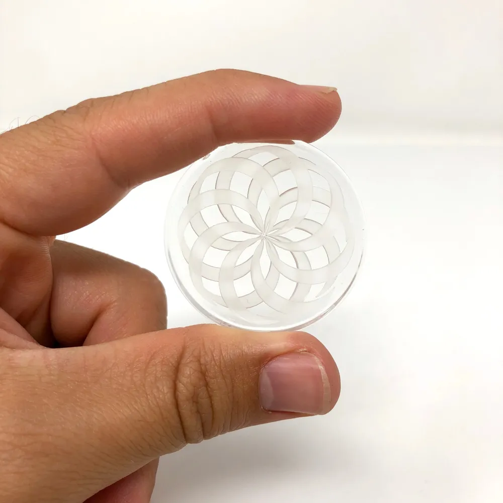 AFM Smoke Disc Spinner Carb Cap