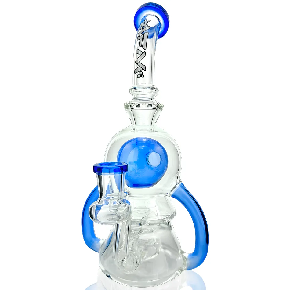 AFM Smoke Double Pump Recycler Rig