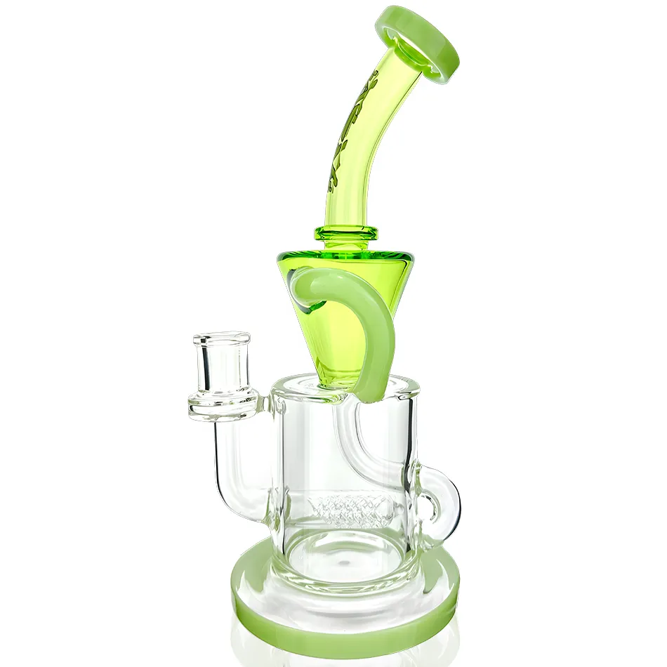 AFM Smoke Drain Recycler Double Color Inline Rig