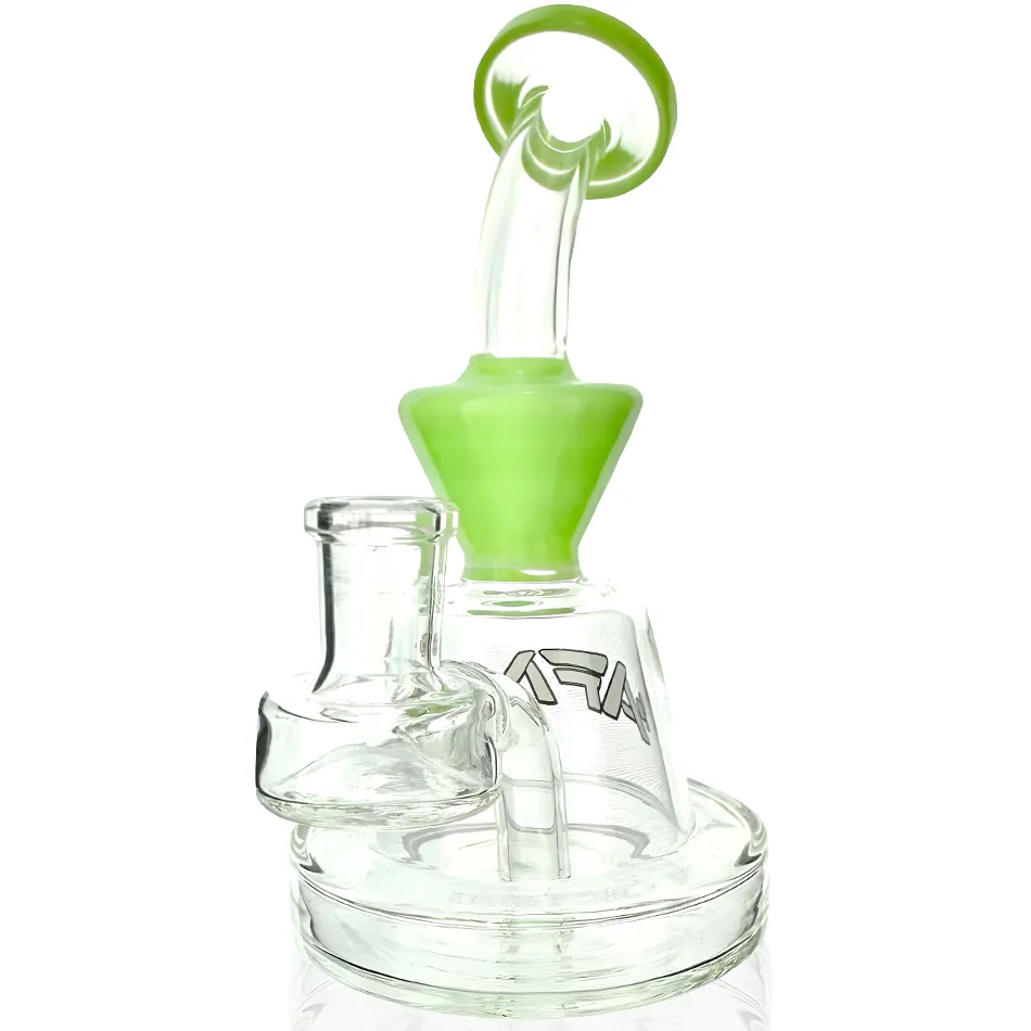 AFM Smoke Little Killer Clear Glass Mini Rig