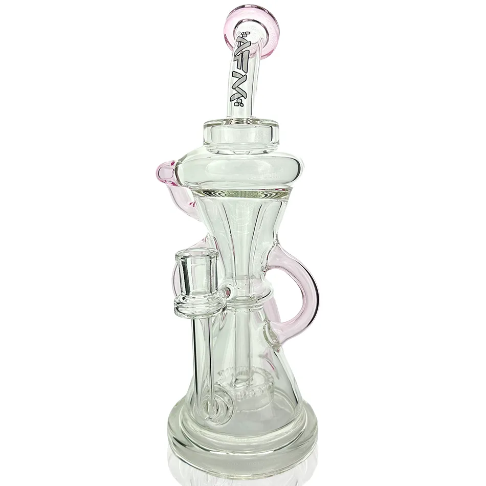 AFM Smoke Looking Glass Clear Recycler Rig