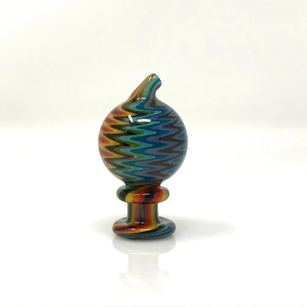 AFM Smoke Directional Full Color Wig Wag Reversal Carb Cap