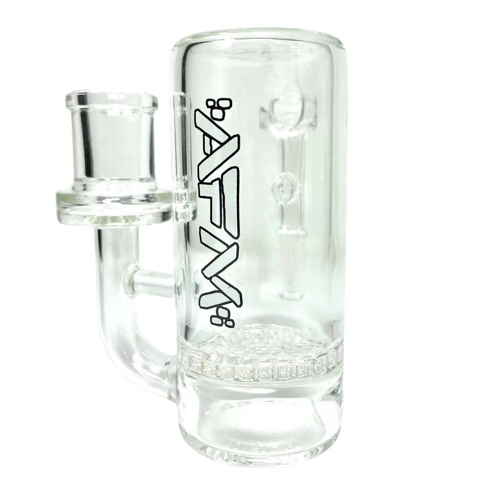 AFM Smoke Honeycomb Perc Glass Ashcatcher