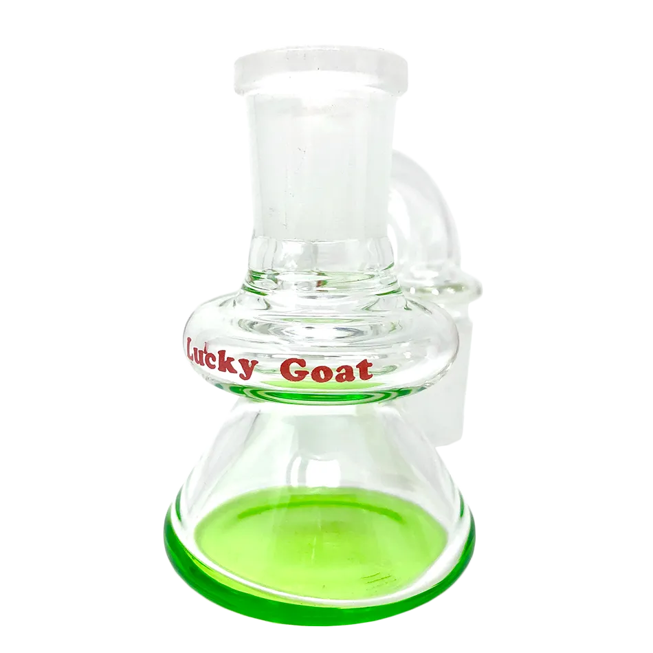 AFM Smoke Lucky Goat Color Glass Dry Ashcatcher