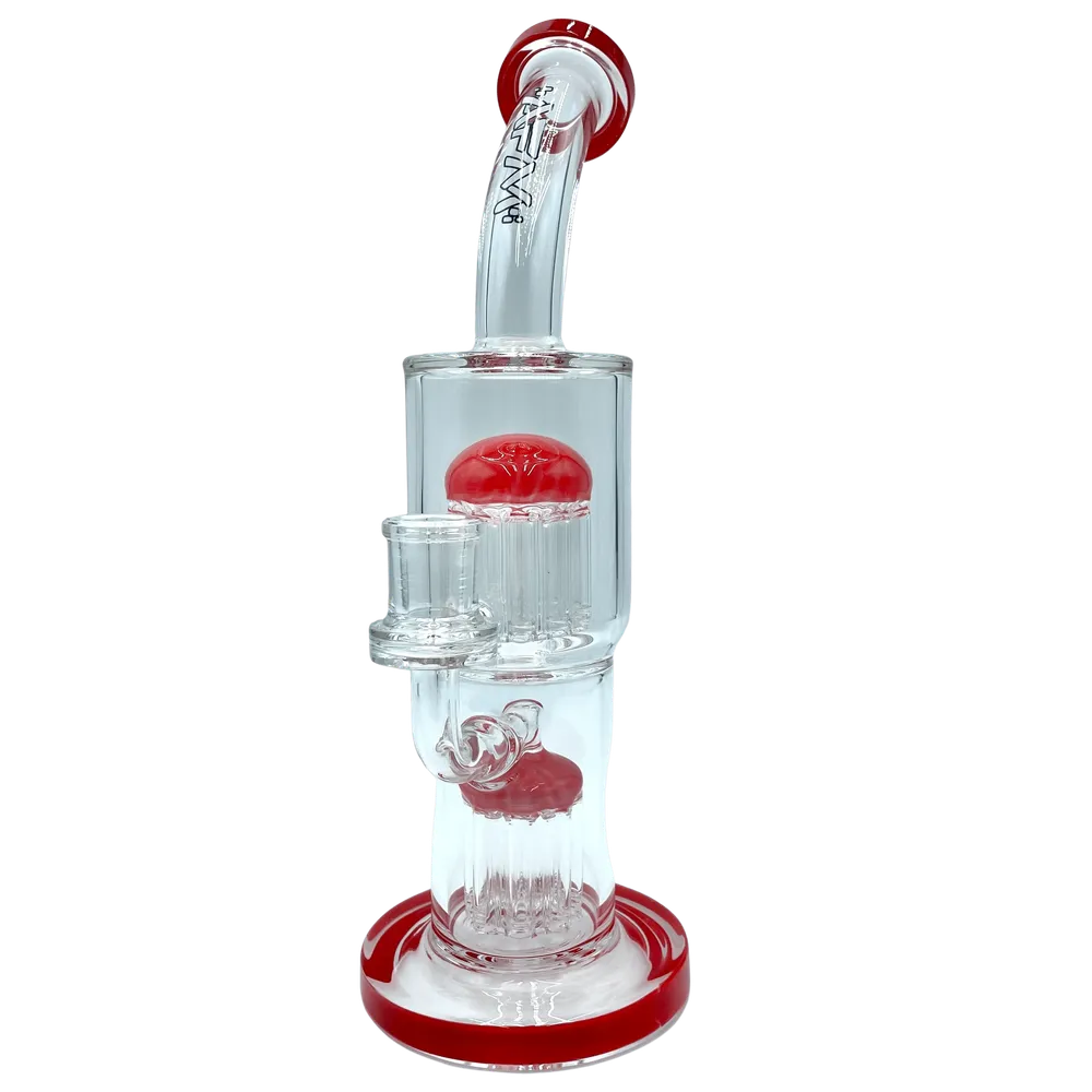 AFM Smoke The Double Arm Tree Rig - 12"