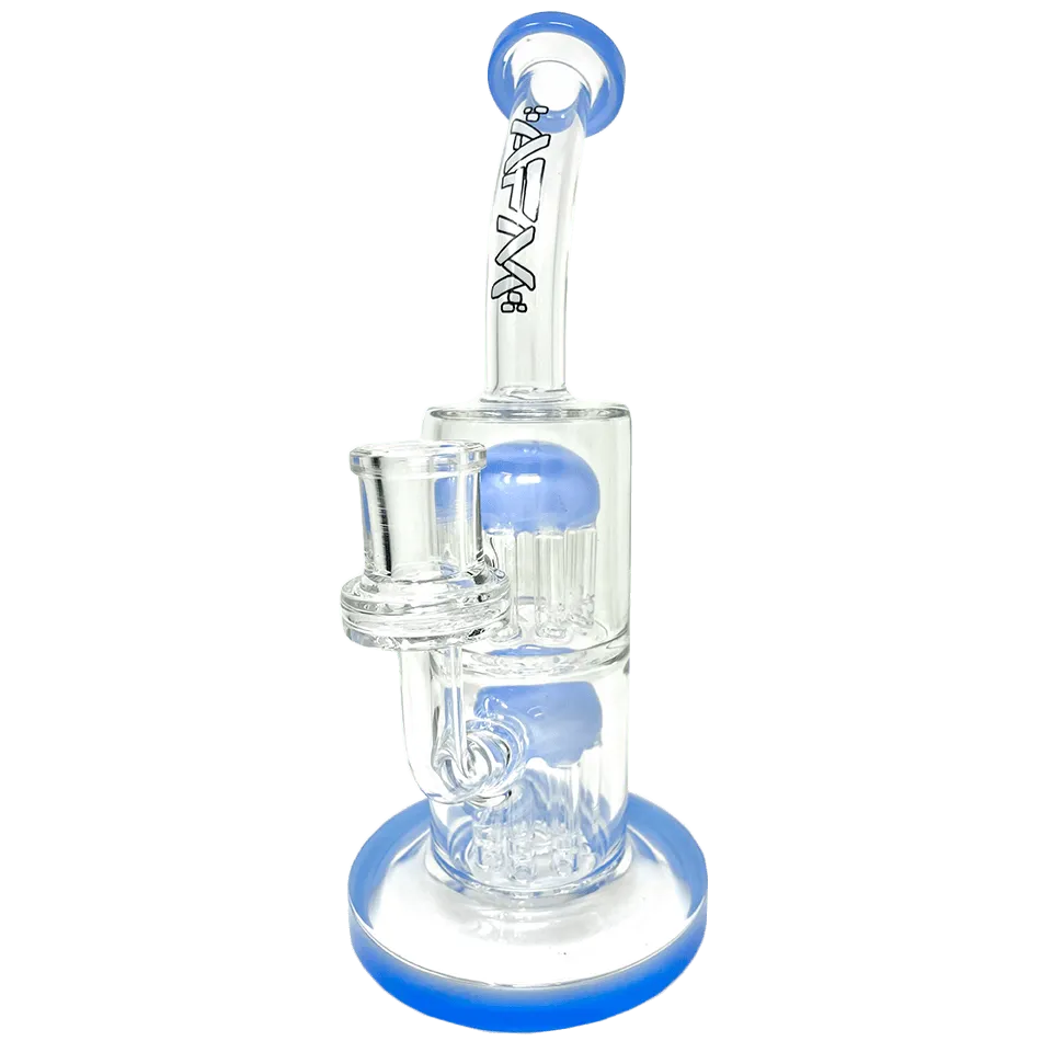 AFM Smoke The Double Charge Rig - 9"