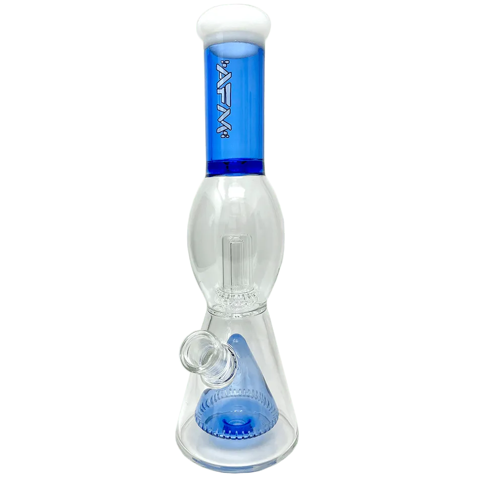 AFM Smoke The UFO Pyramid Beaker - 13"