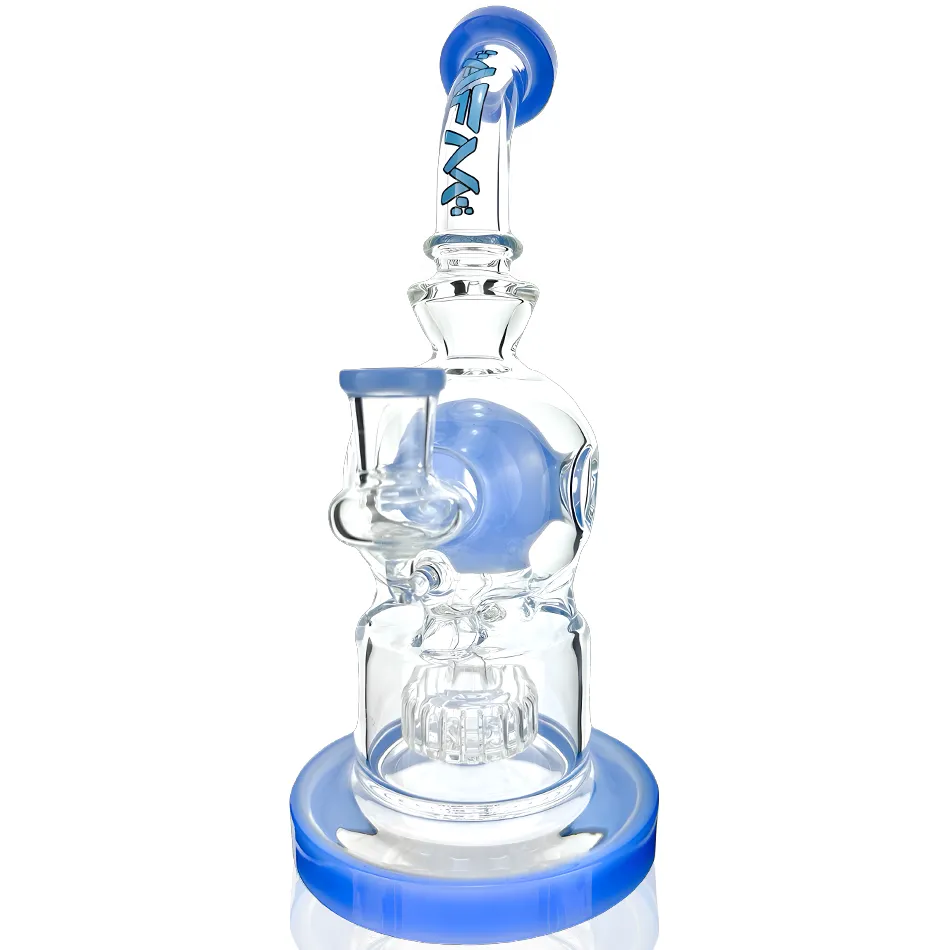 AFM Smoke Swiss Showerhead Perc Glass Rig