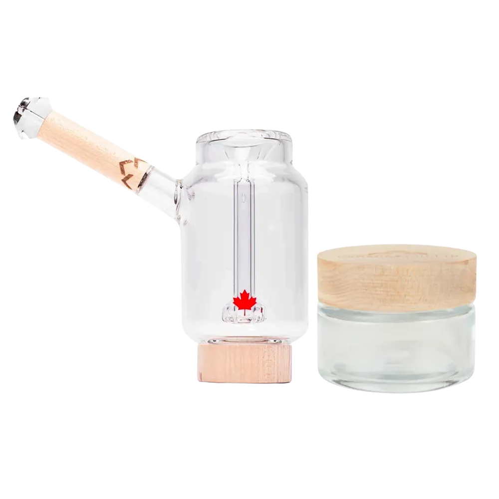 Canada Puffin Arctic Bubbler and Jasper Storage Jar Bundle
