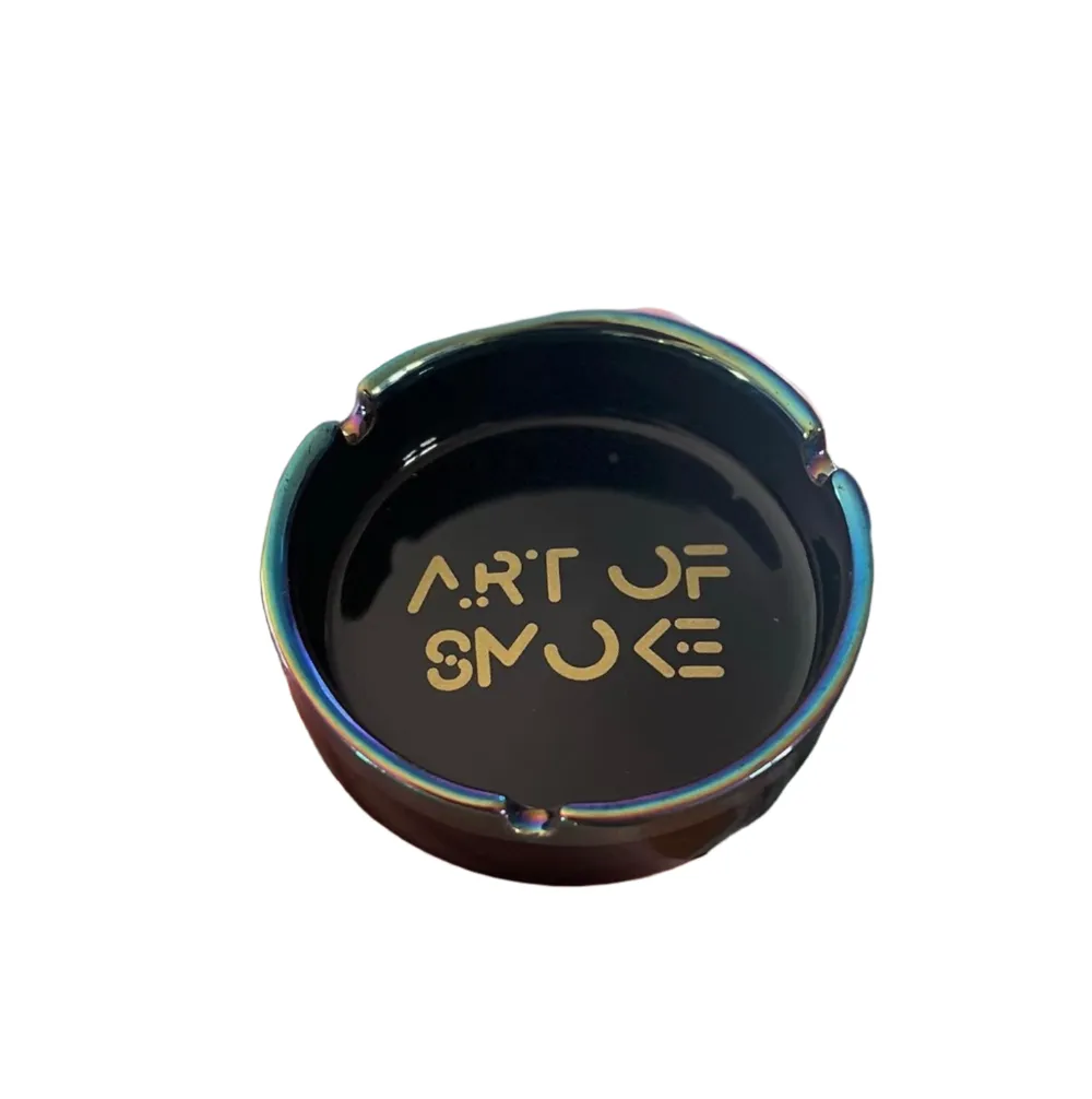 Art of Smoke Ceramic Ashtray