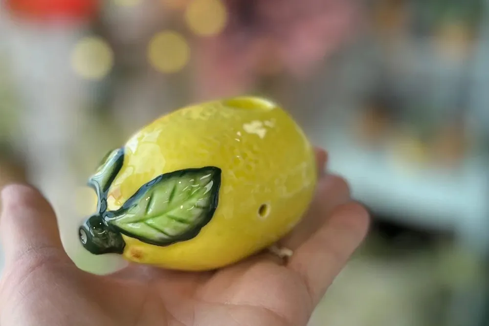 Art of Smoke Lemon Pipe