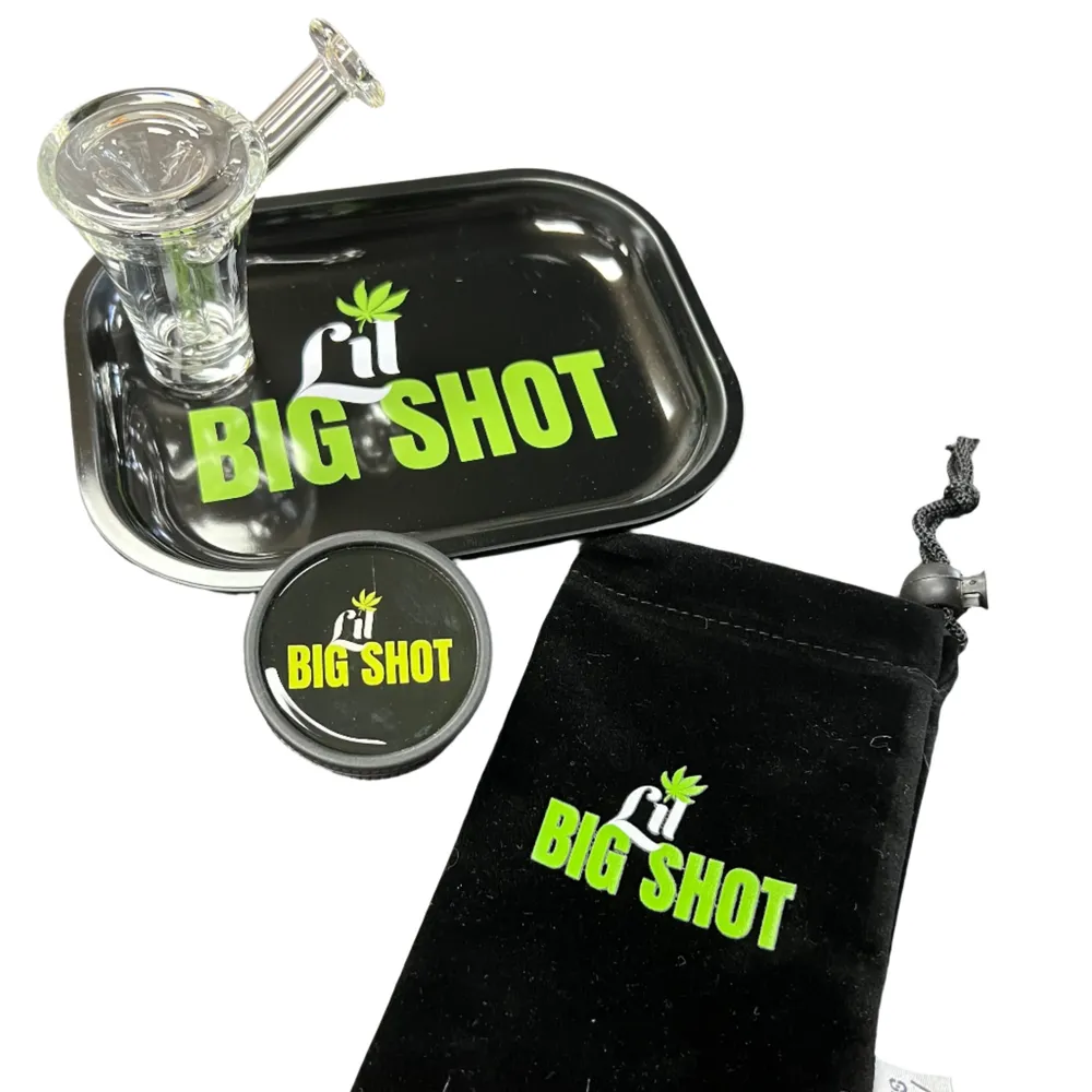 Art of Smoke Lil Big Shot Bubbler