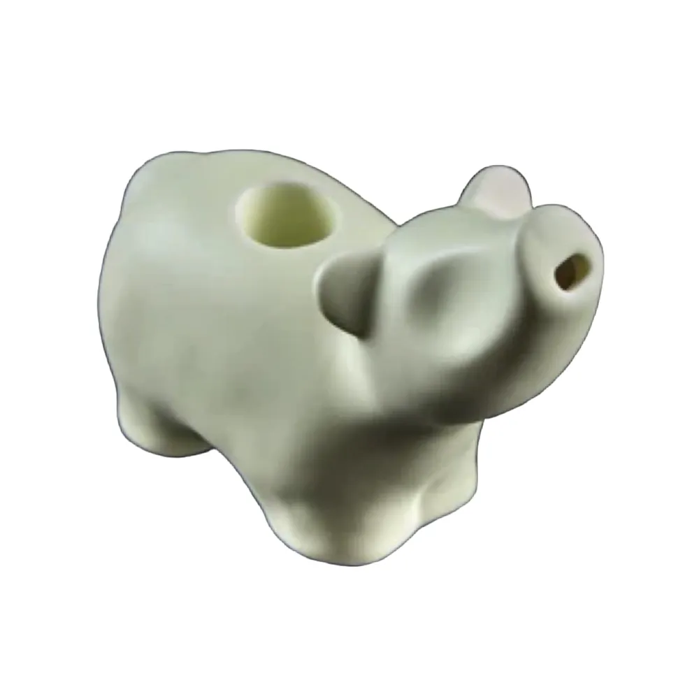 Art of Smoke Polar Bear Pipe
