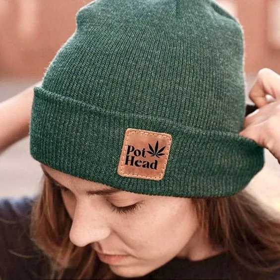 Art of Smoke Pot Head Beanie