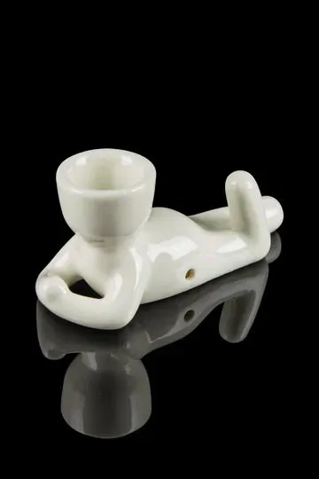 Art of Smoke Pot Head Pipe