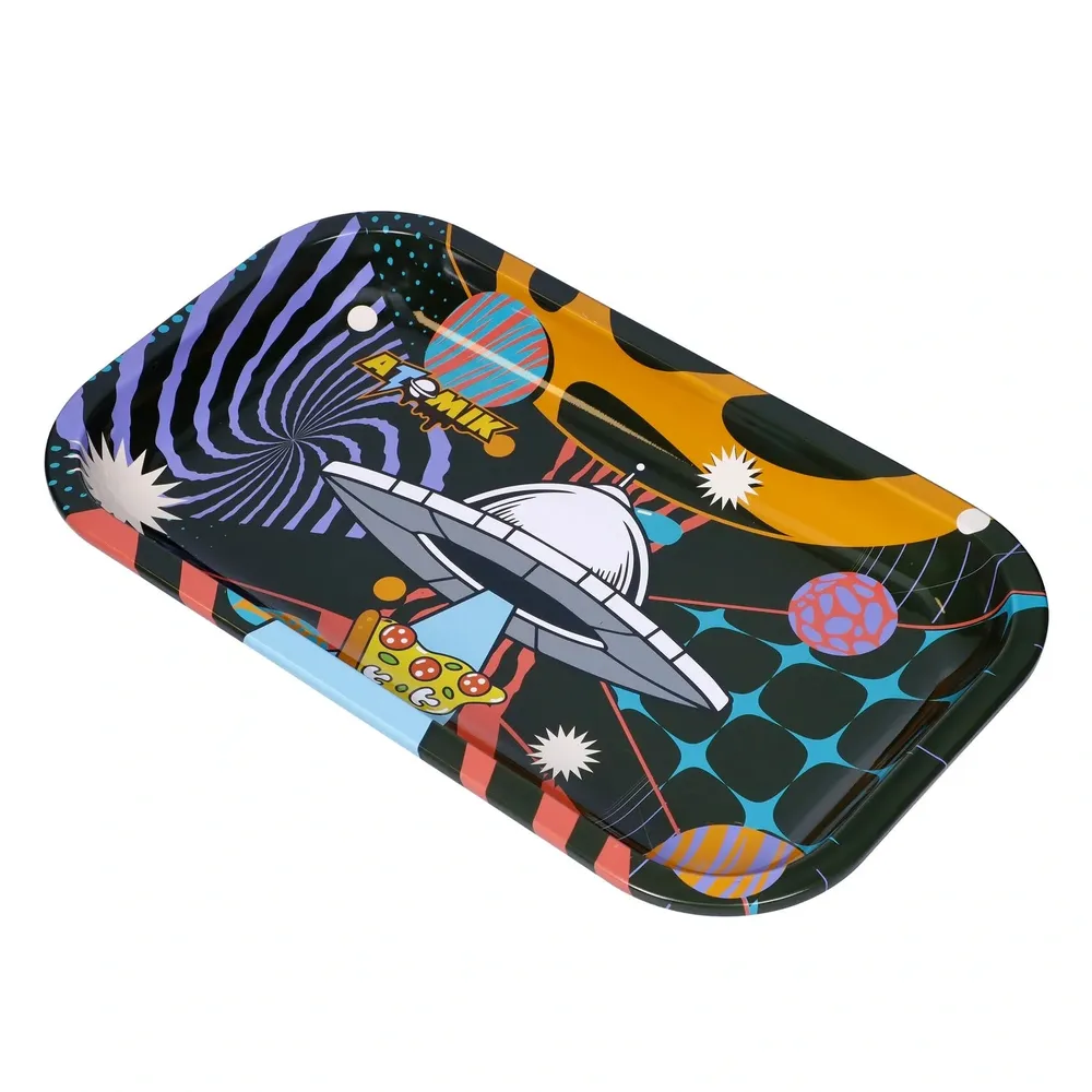 Atomik Rolling Tray - Medium