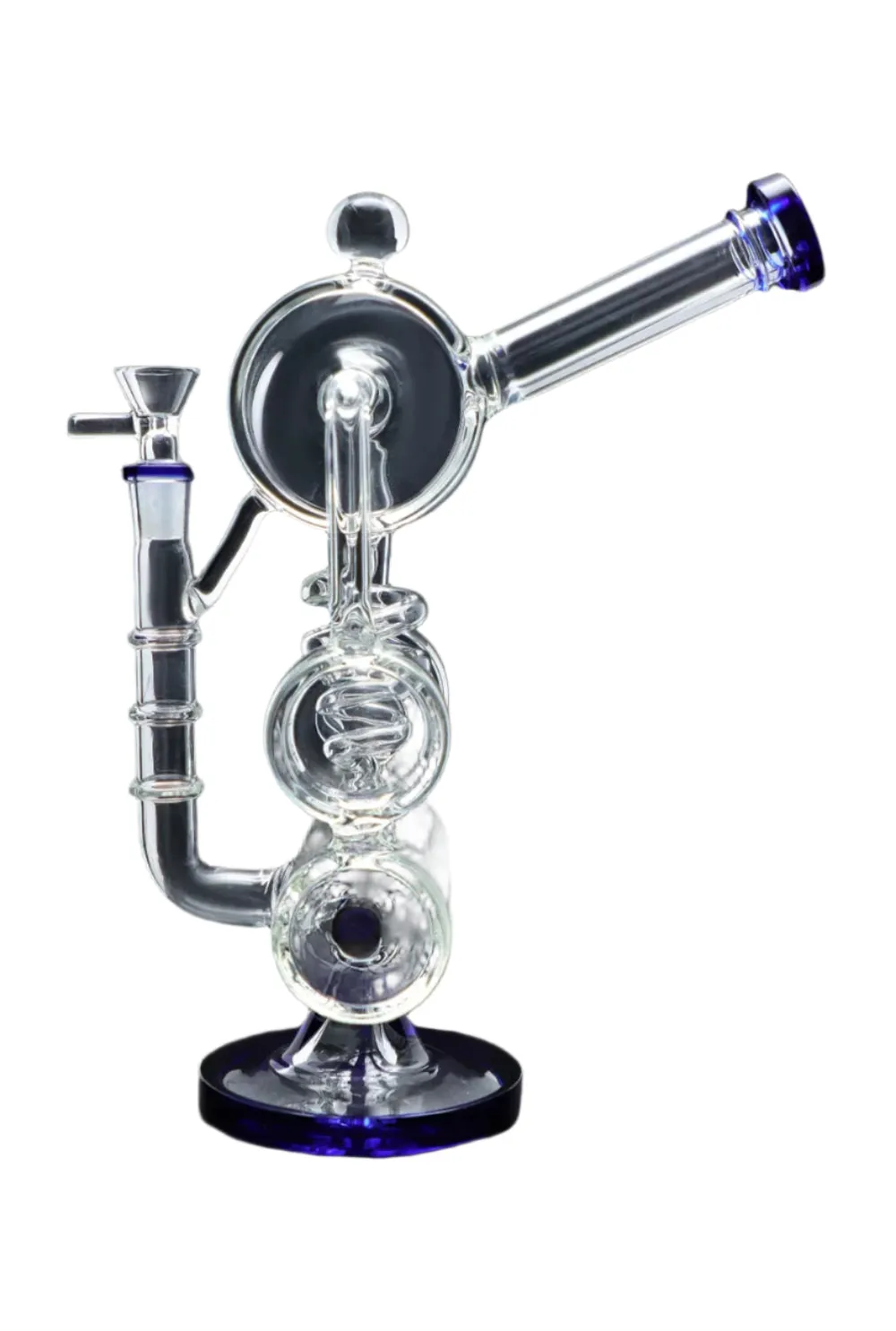 DankStop Barrel with Inline Perc Bong - 13 in.