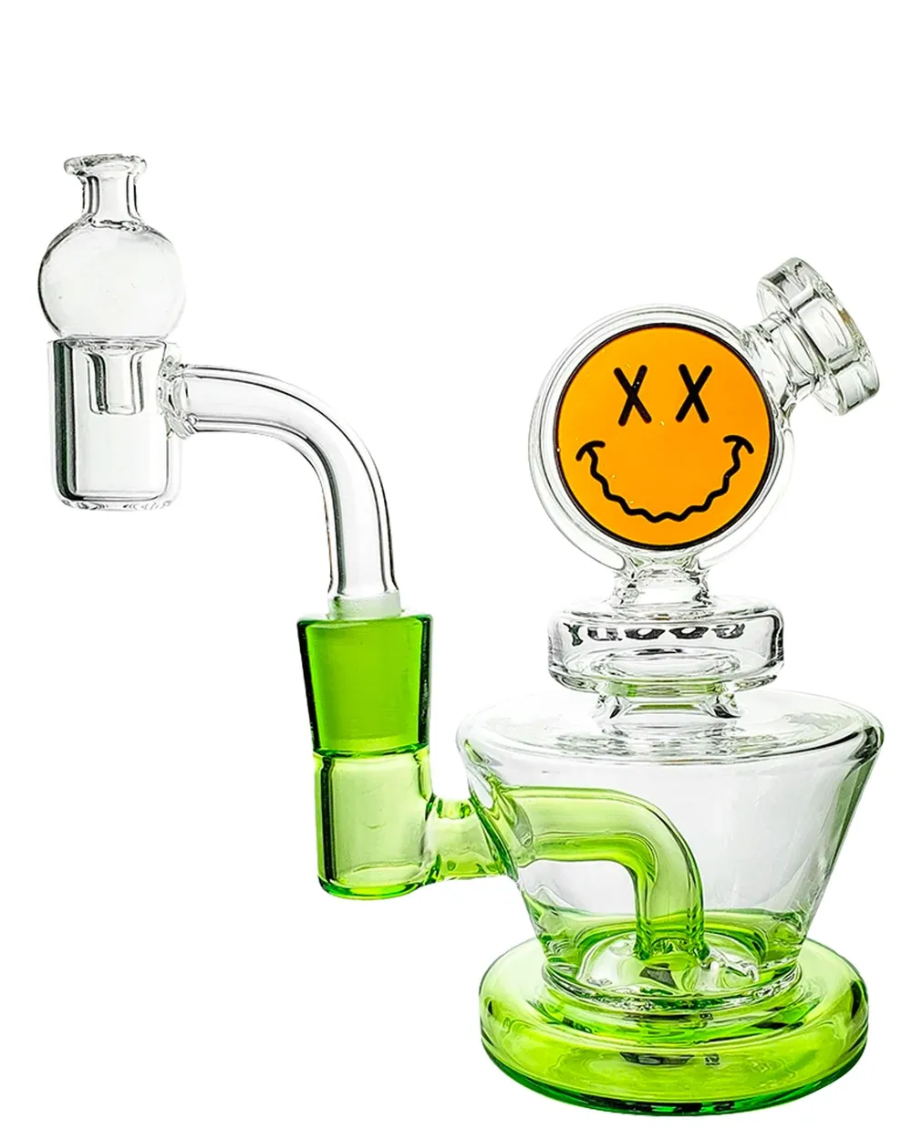 Goody Glass Big Face Mini Rig 4-Piece Kit