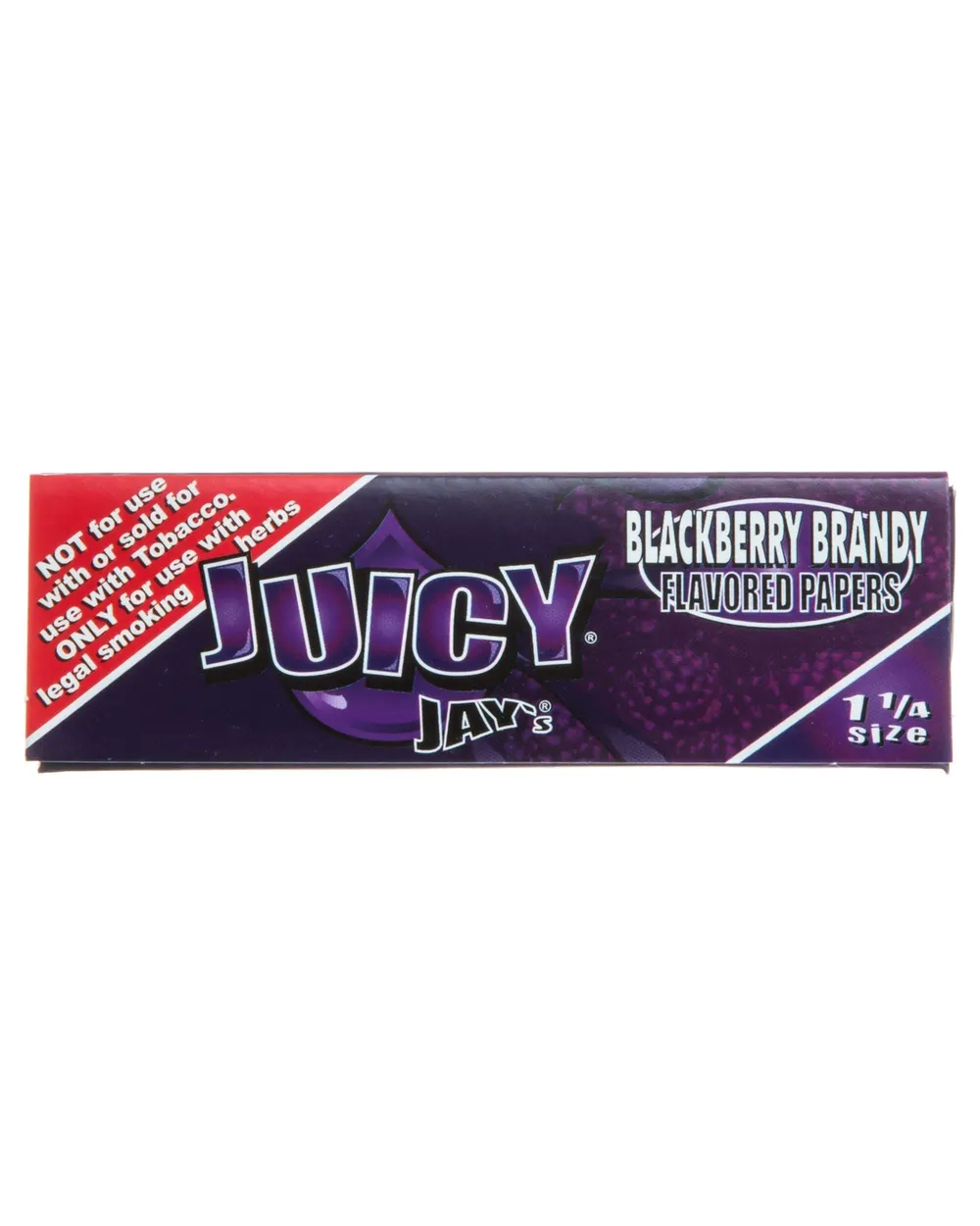 Juicy Jay's Blackberry Brandy 1-1/4 Rolling Papers