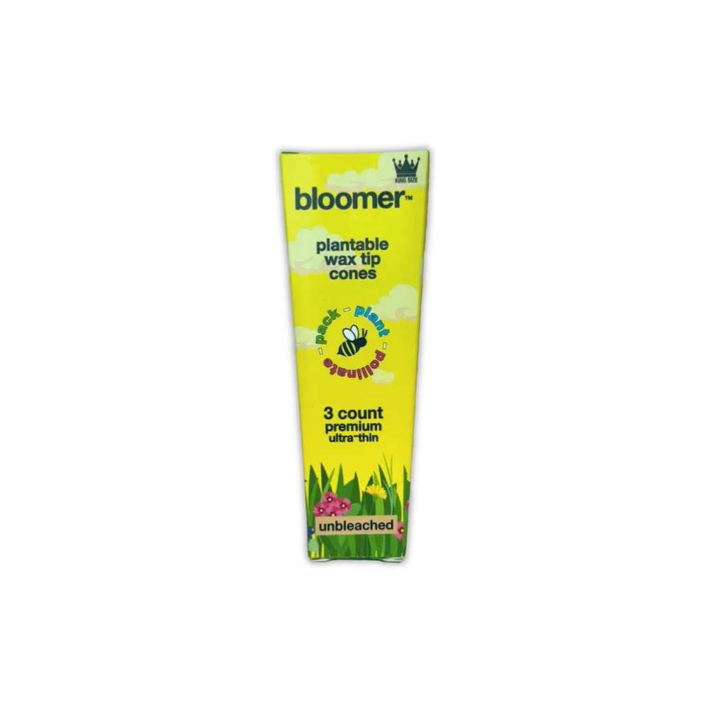 Bloomer King Size Unbleached Paper Cones