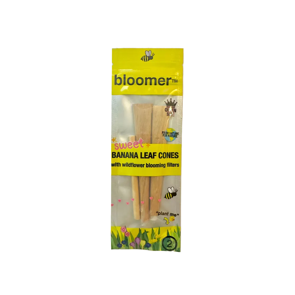 Bloomer Sweet Banana Leaf Cones