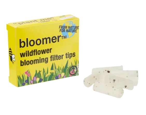 Bloomer Wildflower Blooming Wax Filter Tips