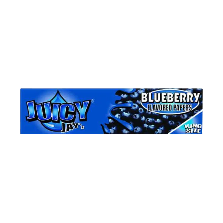 Juicy Jay's Blueberry King Size Rolling Papers