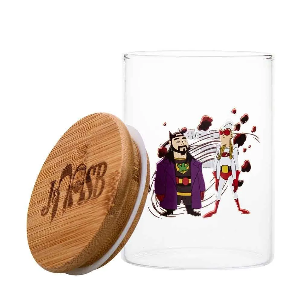 Jay and Silent Bob Bluntman & Chronic Stash Jar