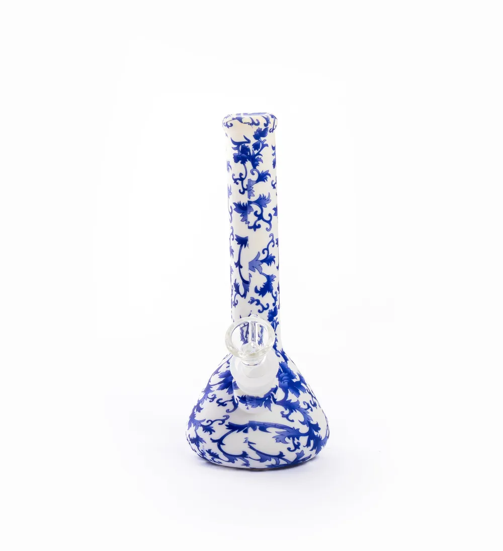 Bongs USA Floral Silicone Bong