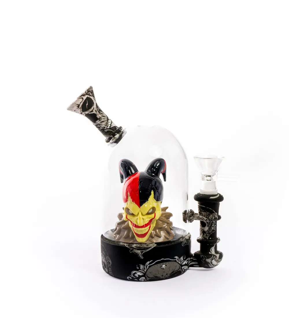 Bongs USA Jester Dome Glass Bong