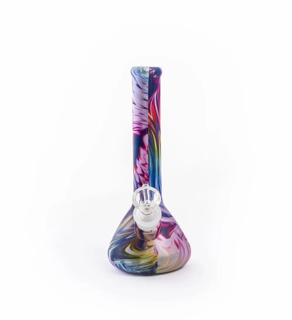 Bongs USA Rainbow Silicone Bong