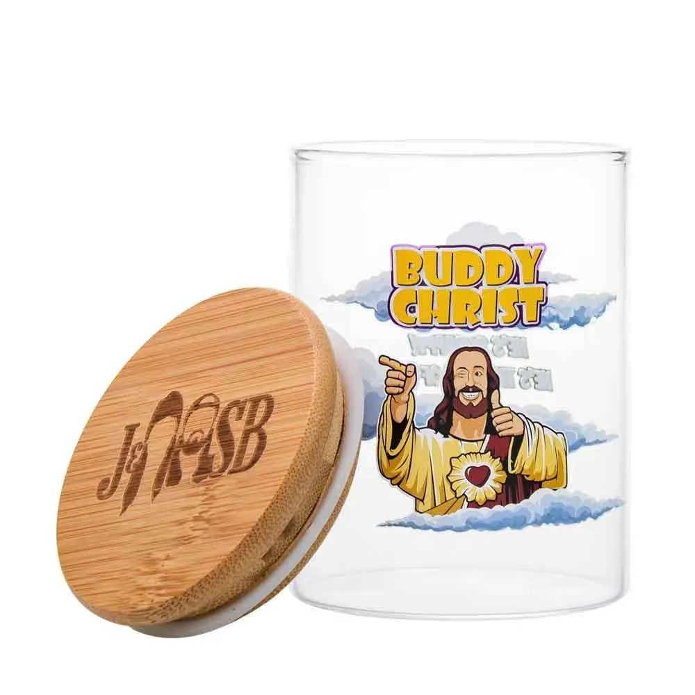 Jay and Silent Bob Buddy Christ Stash Jar